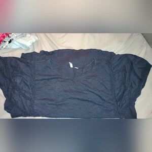 Cato Blue Short Sleeve Tee